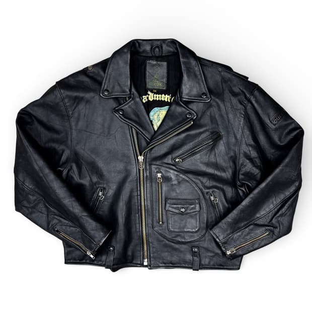 90's Eurox 모터사이클 자켓