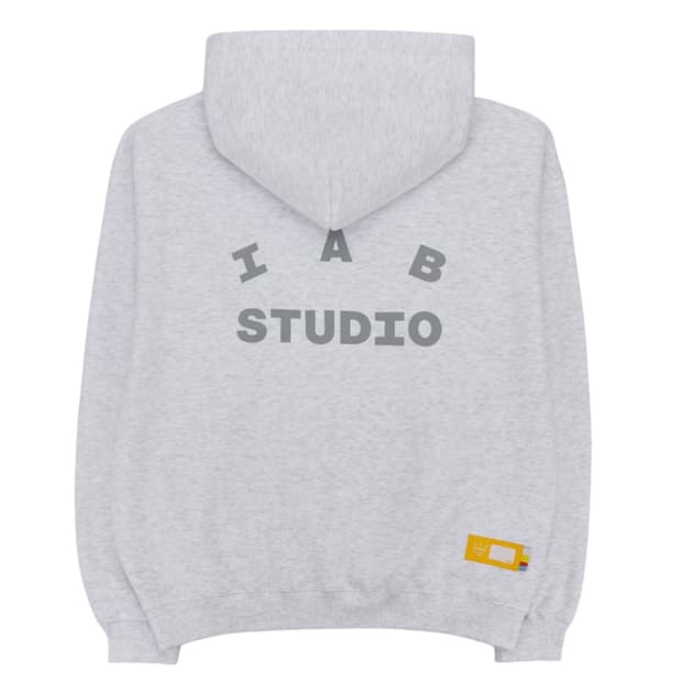 아이앱 스튜디오 후드티 그레이 xl, 2xl 새상품