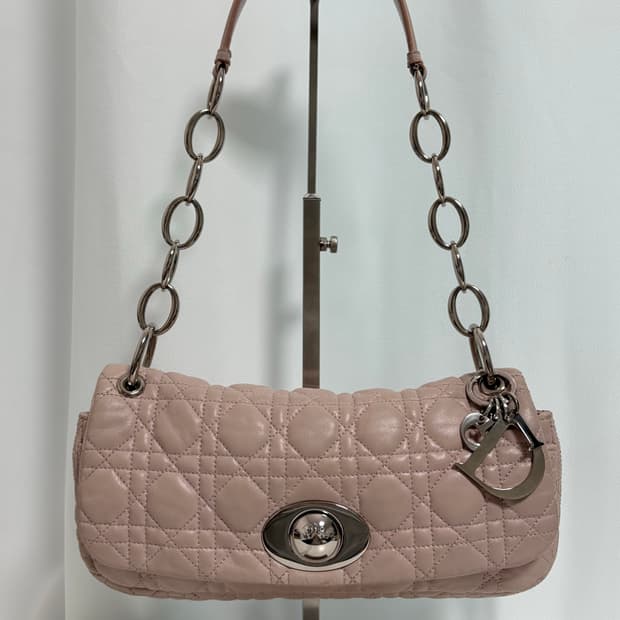 디올 까나쥬 랑데뷰 숄더백