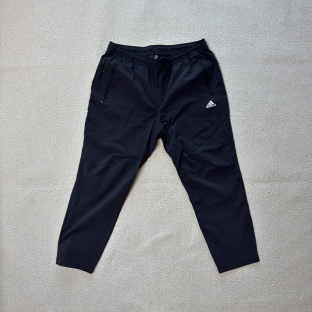 아디다스 2XL 트레이닝 바지 블랙