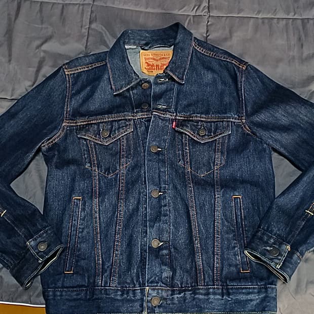 리바이스 청자켓 90 여성55 가슴52 기장62
