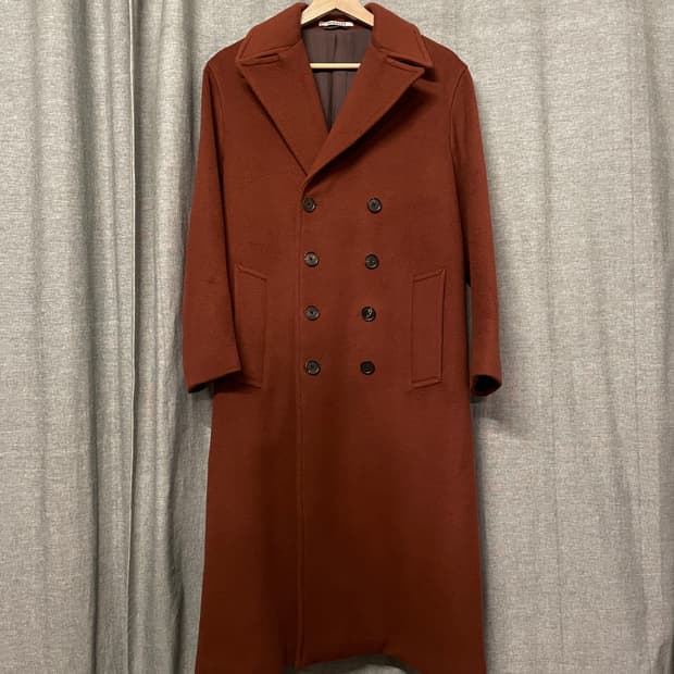 오라리 울 코트