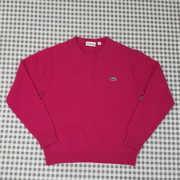 라코스테 울100 긴소매 니트 남자95