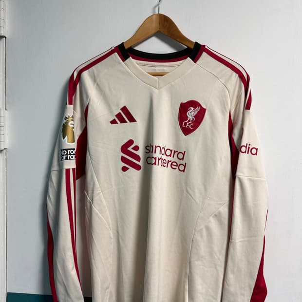 25-26 리버풀 어웨이 긴팔 #22 에키티케