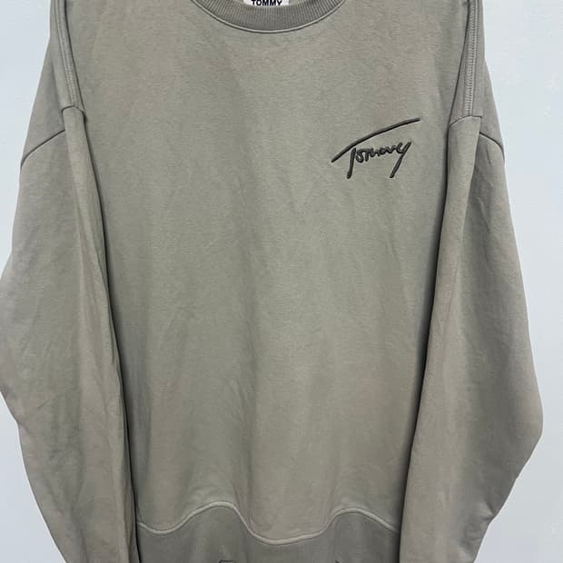 타미 진스(tommy jeans) 맨투맨