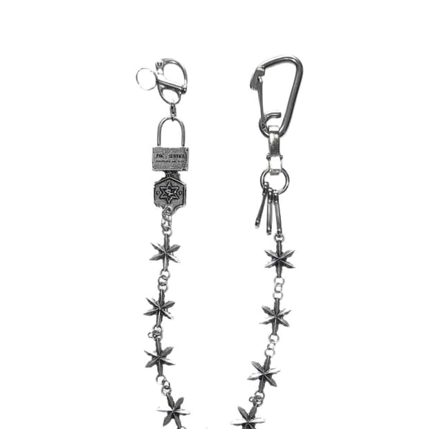 아오이로 x 포그서비스 체인 키링 새상품