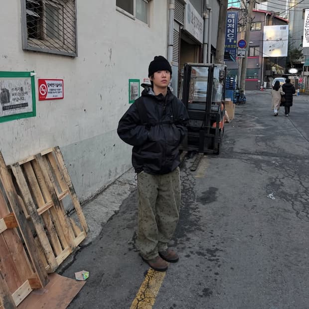 (희귀매물) 브로슈어 아톰 후디 자켓