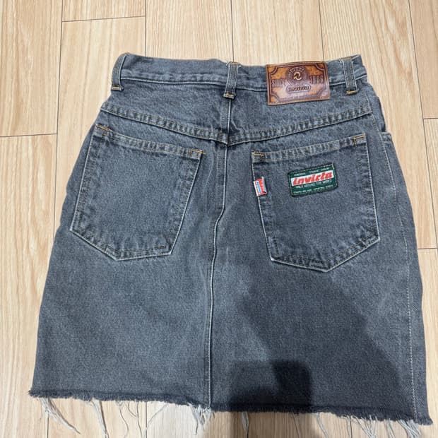 빈티지 청치마 S