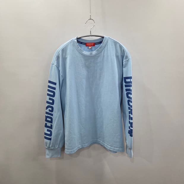 아이스비스킷 키즈 롱슬리브 스카이블루 165