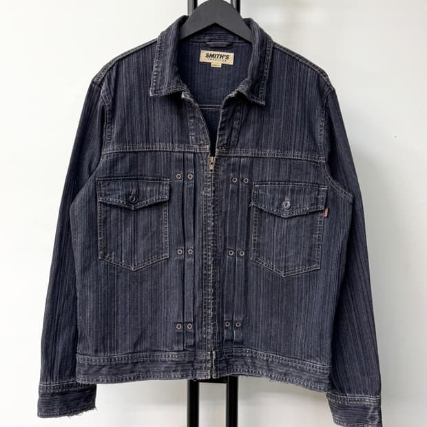 스미스 아메리칸 Type-2 데님 자켓