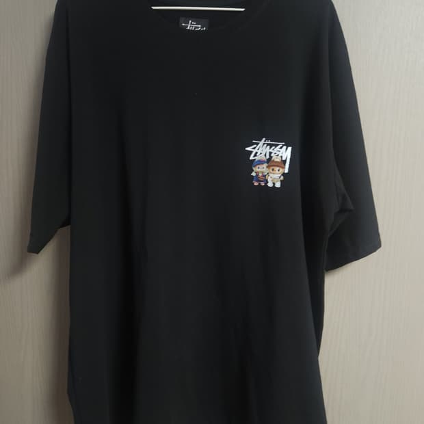스투시 캐릭터 반팔 티셔츠, 2XL