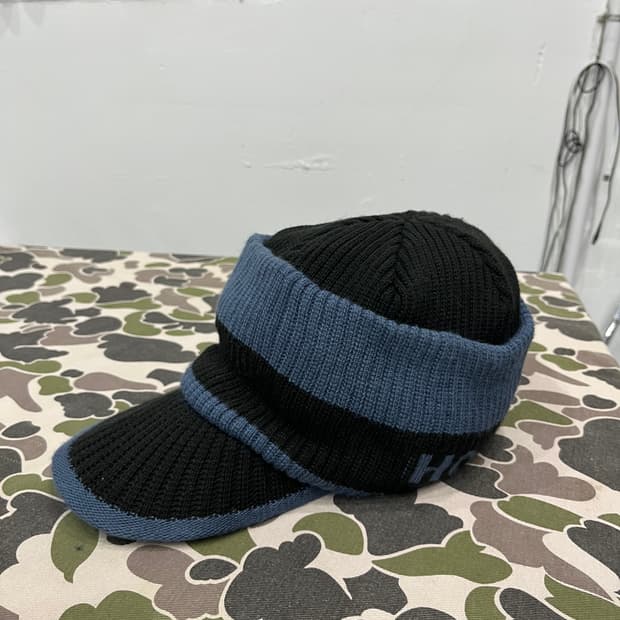 Heal Creek Y2K 니트 캡 모자 MADE IN JAPAN