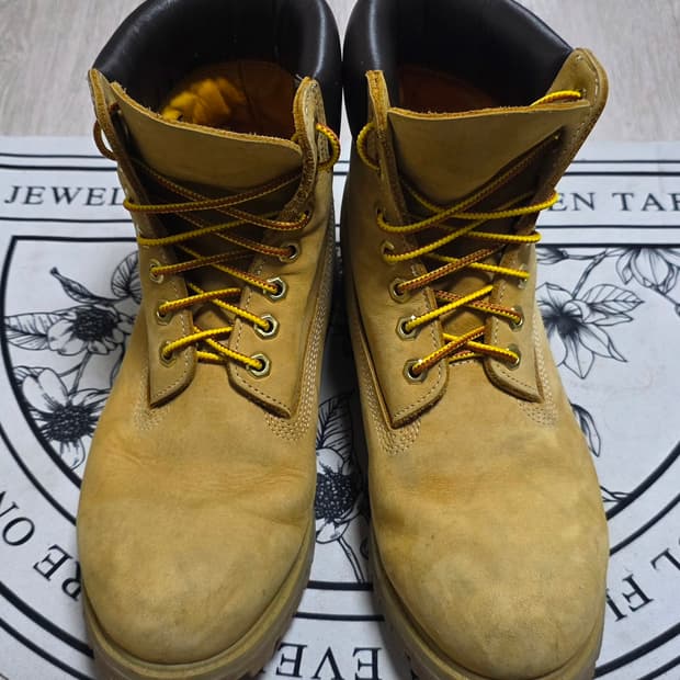 (270)팀버랜드 6인치 프리미엄 워터프루프 부츠