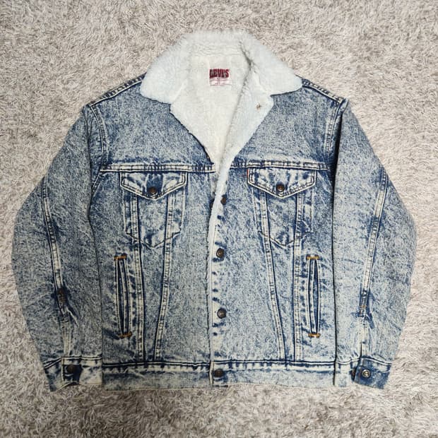 MADE IN USA 리바이스 쉐르파 자켓