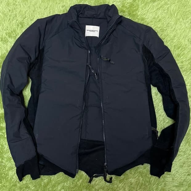 타카히로미야시타 솔로이스트 사슴가죽 패딩