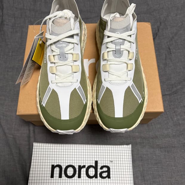 [265] norda 001 glitch 노다 001 글리치 (새 상품)