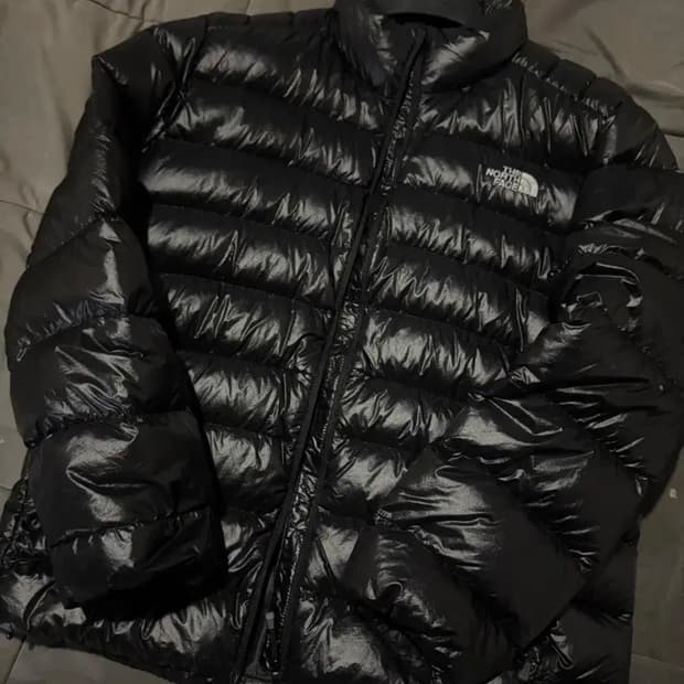 노스페이스 마티어 RDS 다운 자켓 블랙 -24FW L사이즈 