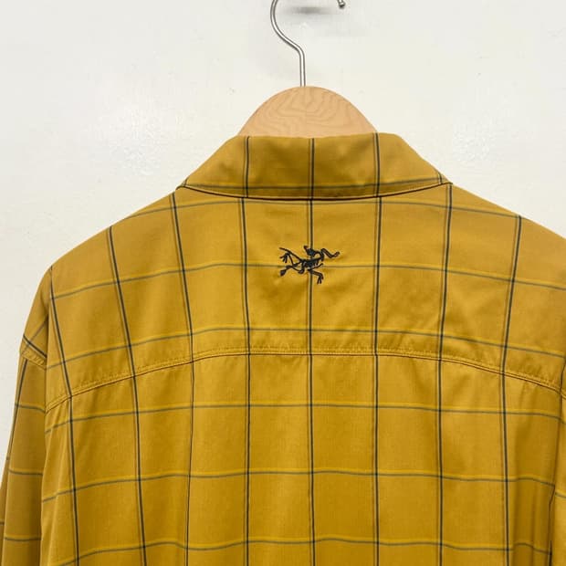 아크테릭스 리엘 체크 셔츠