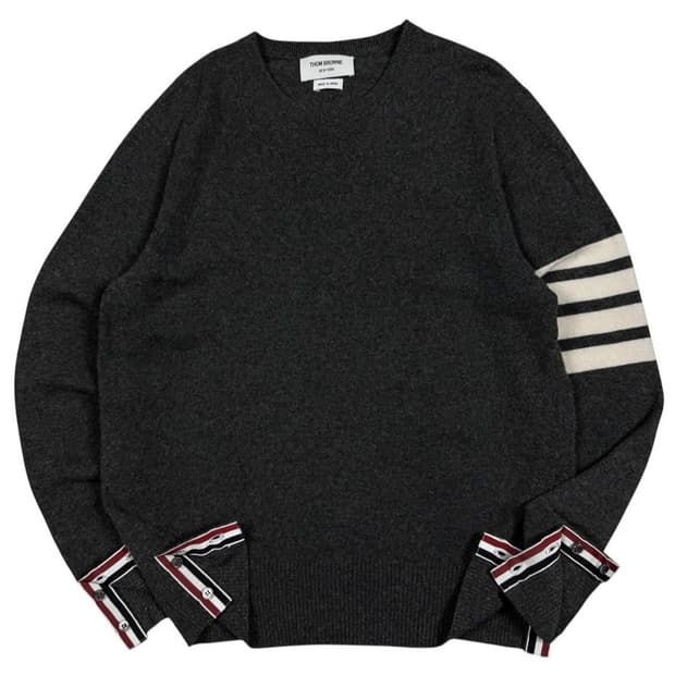 톰브라운 니트