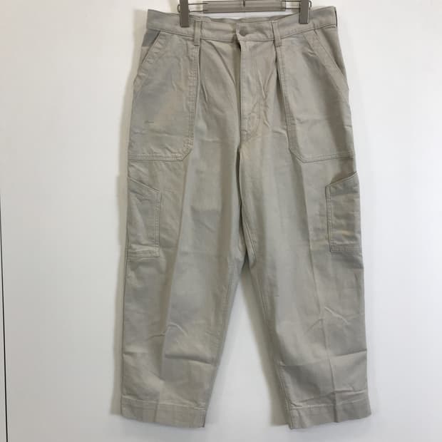 유니클로U 와이드핏 베이커팬츠 [88]