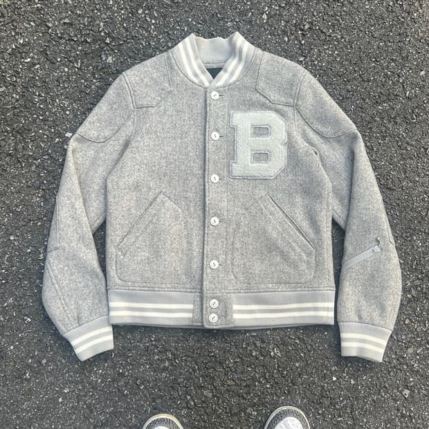 Undercoverism Melton Wool Stadium Jacket