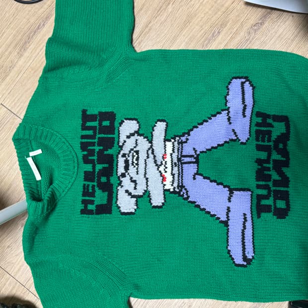 헬무트랭 로꼬 니트 L