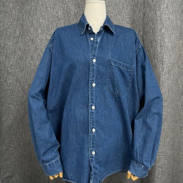 라퍼지스토어 데님 셔츠/#753