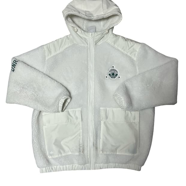 아디다스 MC Sherpa JKT 후리스 XL