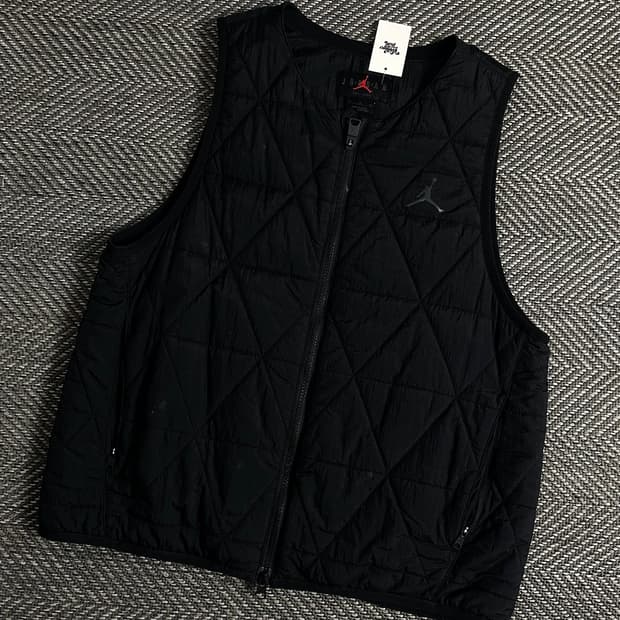 조던 에어로프트 러닝 경량 다운 베스트y 3100