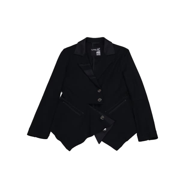 M.F.G Le Casual De Asymmetric Blazer jkt