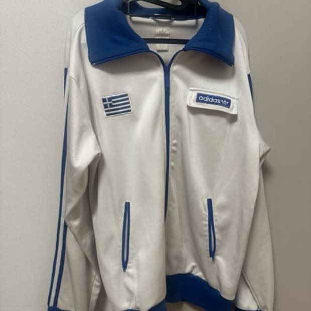 아디다스 그리스 국기 져지