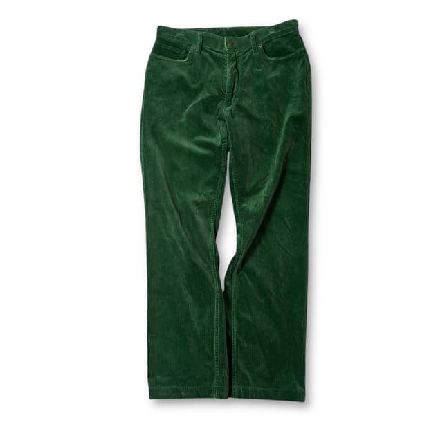 (32) 폴로랄프로렌 그린 코듀로이 팬츠