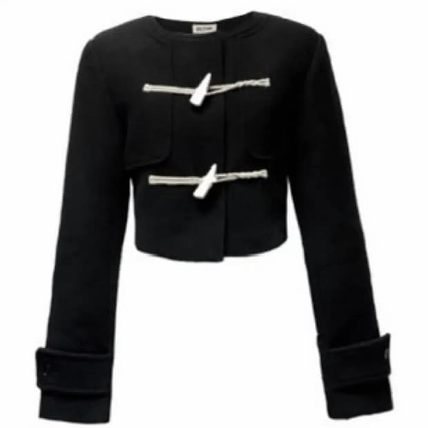 비엔프롬 bnfrom 크롭 떡볶이 코트 