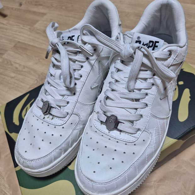 베이프 스타 #3 화이트 280