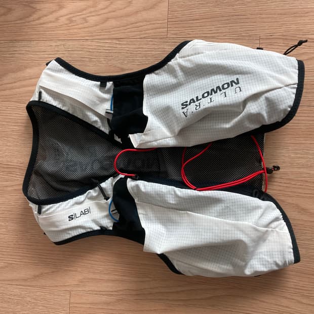 살로몬 s/lab 울트라 10 러닝베스트 xs