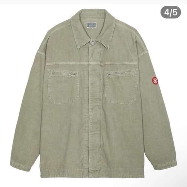 카브엠트 오버다이 집 자켓 XL 새제품