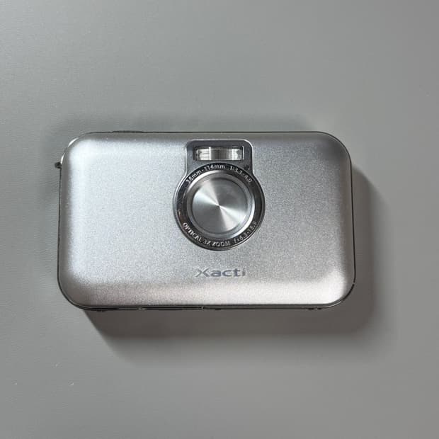 산요 작티 SANYO Xacti DSC-E6 디지털카메라