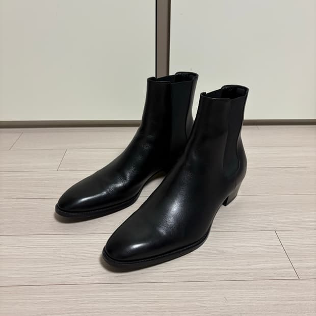 (290, 44) 셀린느 CELINE 첼시부츠 40