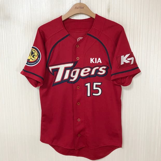 KBO 위팬 기아타이거즈 올드 원정유니폼/져지 90 #15 이용규