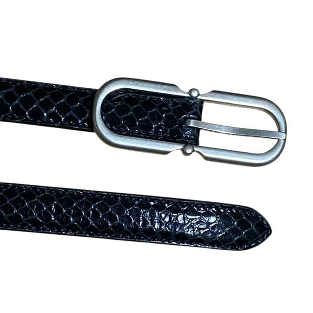 생로랑 파이톤벨트85