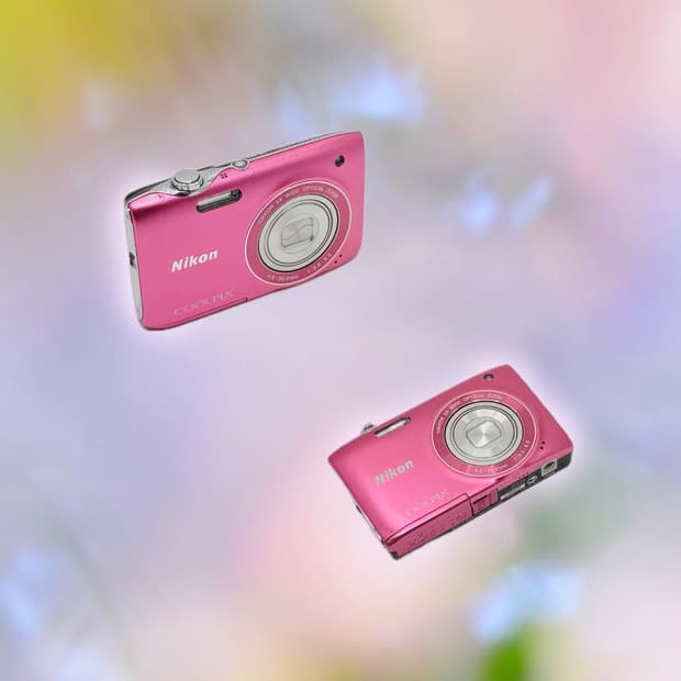 𖠳ᐝ미품/작례🫧니콘 쿨픽스 NIKON COOLPIX S3100 핑크