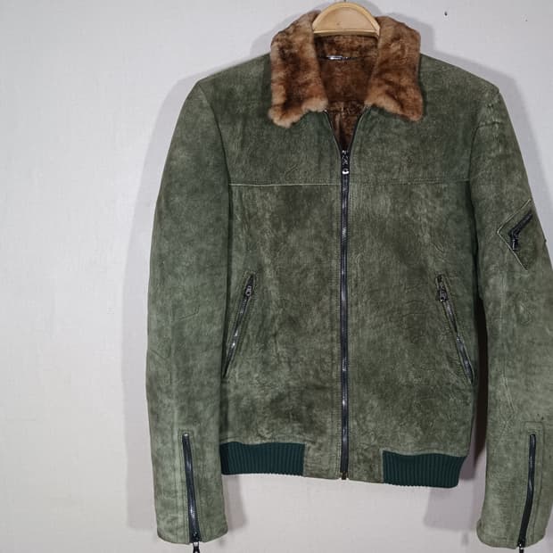 Dolch&gabana 돌체앤가바나 양가죽 무스탕( 46)