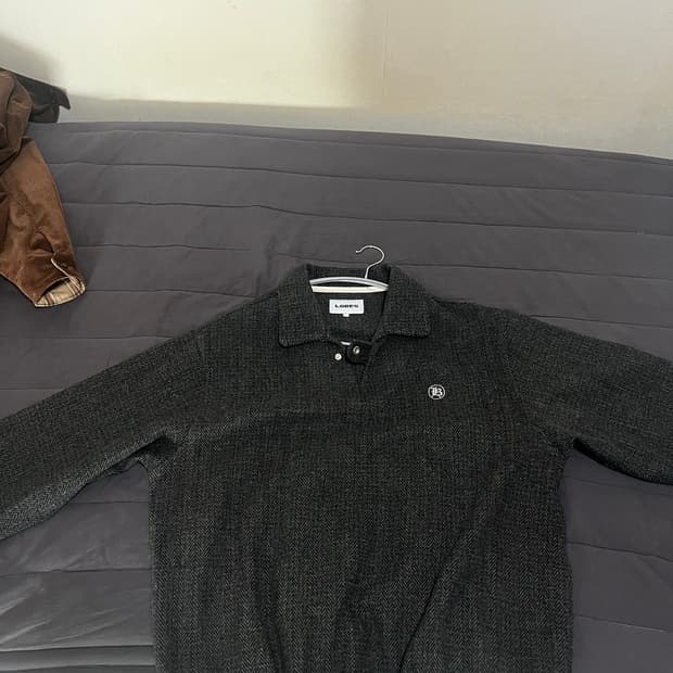 로어즈 헤링본 카라 풀오버