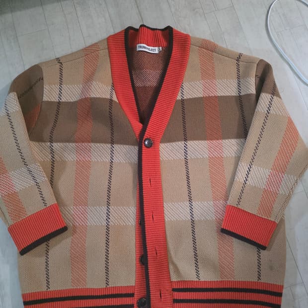 트렁크프로젝트 헤비 가디건 S