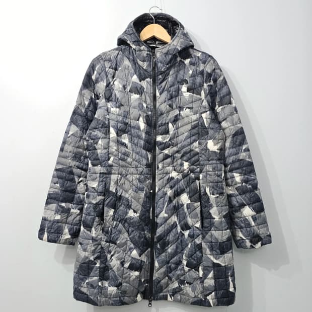 노스페이스 여성 롱패딩 ~66