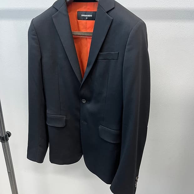 95) 디스퀘어드 블랙 블레이져 