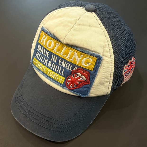 롤링스톤즈  메쉬캡