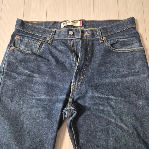 Levi's 505 Regular Fit 데님 팬츠