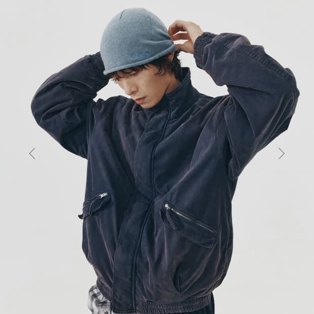 999휴머니티 봄버자켓 새상품