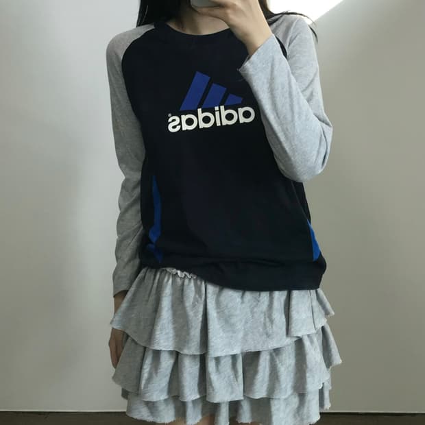 아디다스 나그랑 롱슬리브 티셔츠